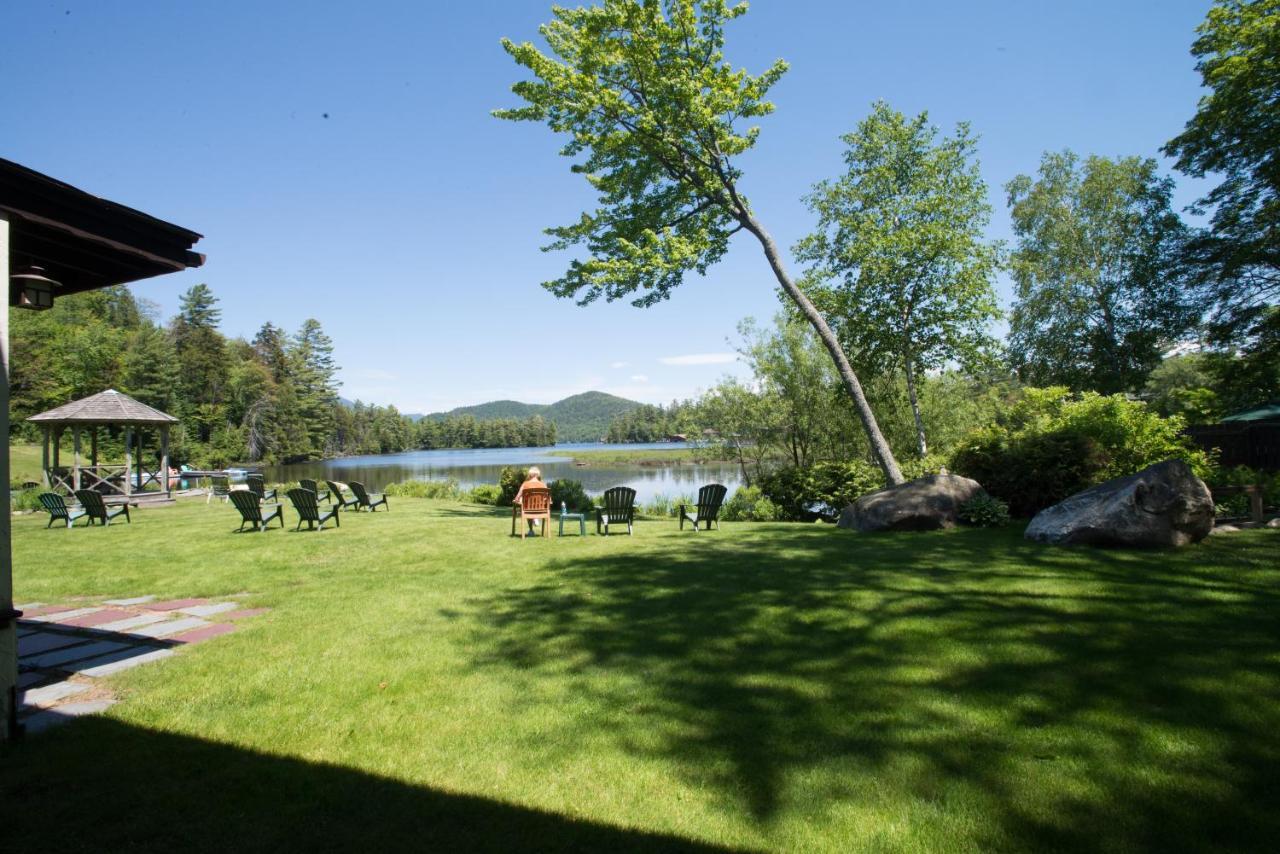 Wildwood On The Lake Lake Placid Exterior photo